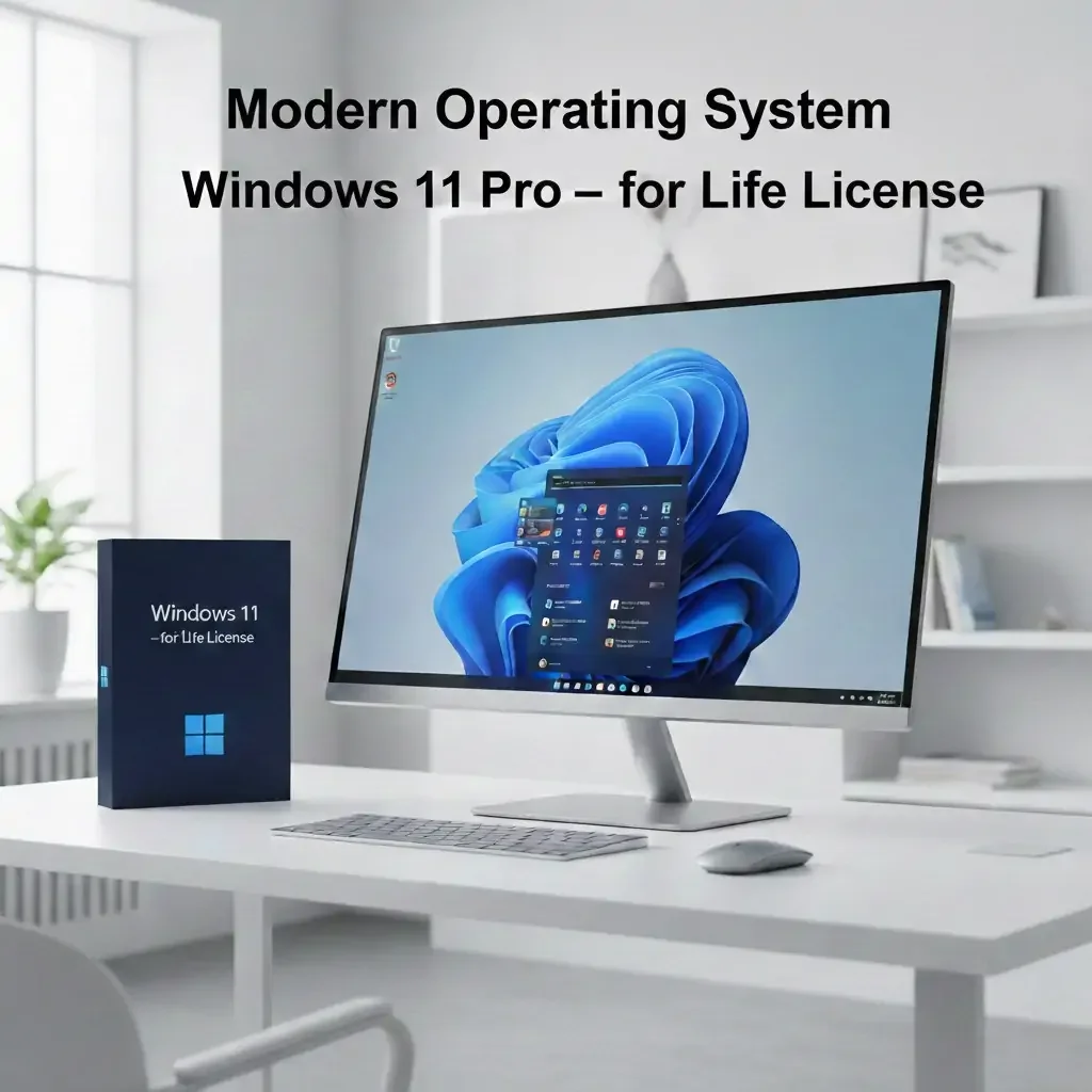 Windows 11 Pro Original – Licence 1 PC, Activation Permanente