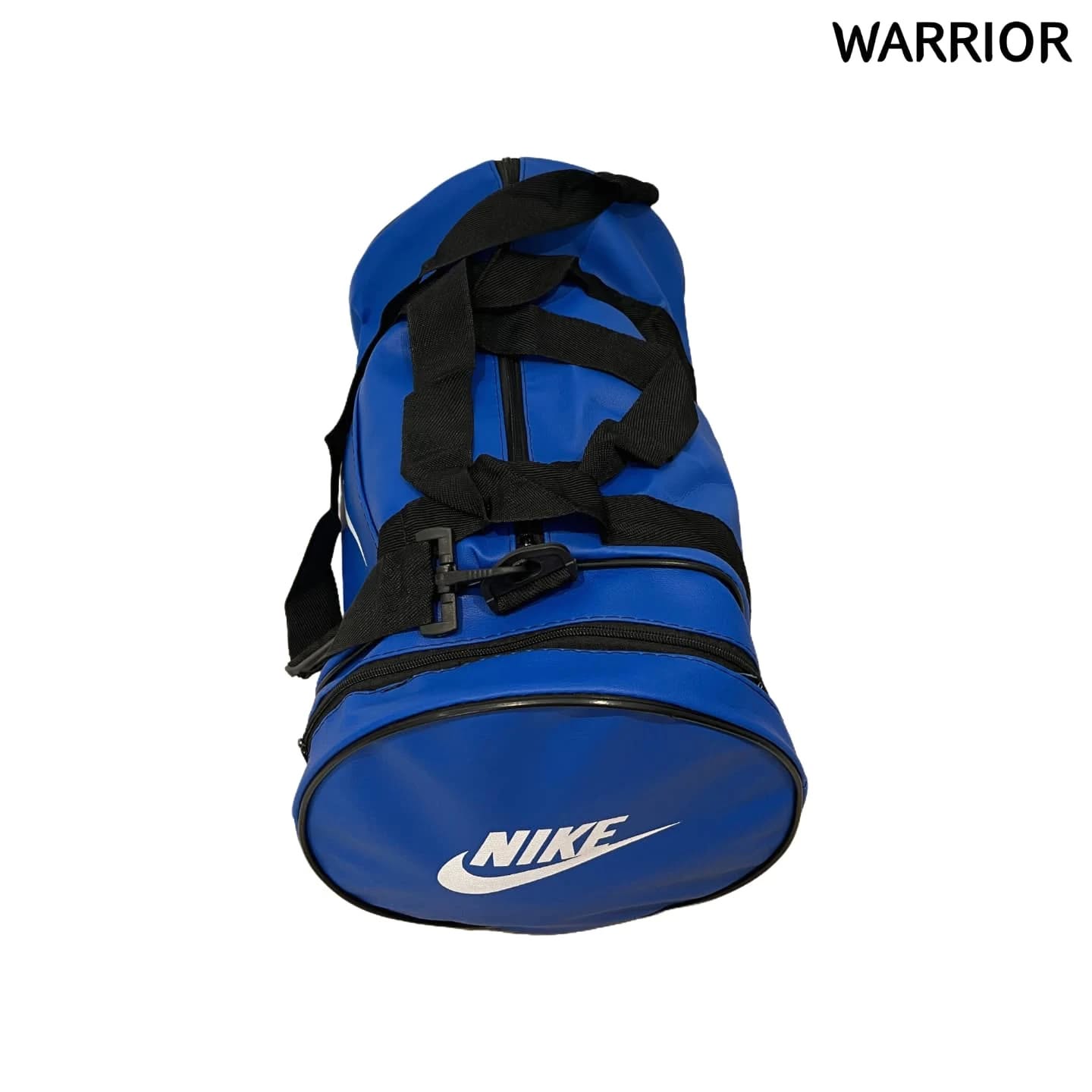 Sac de sport Nike effet cuir bleu